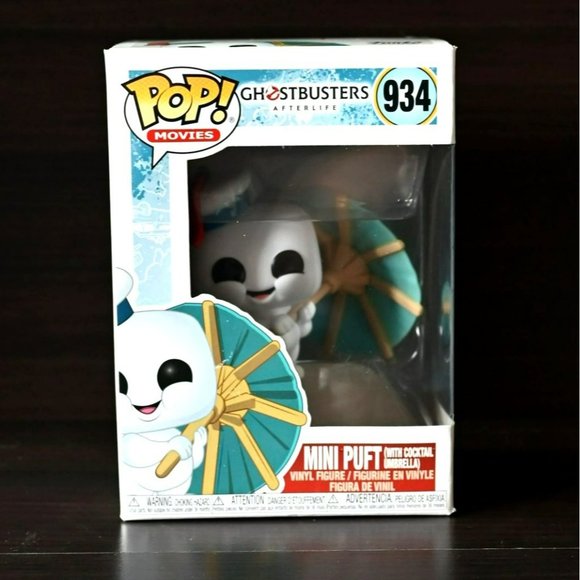 Funko Pop Movies: Ghostbusters Afterlife - Mini Puft Action Figure - 934 - Picture 1 of 4